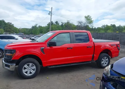 2024 Ford F-150 Xl from USA, damaged, VIN 1FTEW1LPXRKE21504